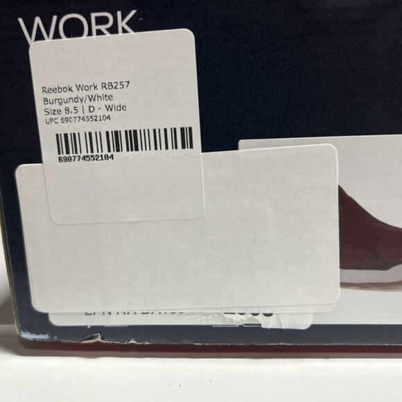 Reebok Womens Ever Road 3 DMX Work Hi Top Sneaker Burgundy Size 8.5Wide - Picture 6 of 6